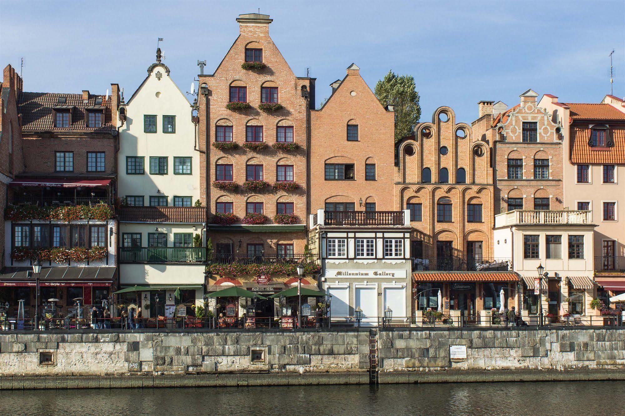 Villa Pica Paca - Old Town Gdansk Bagian luar foto